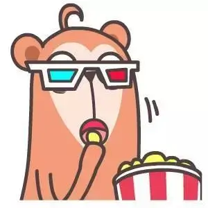 留言读者头像，一位通勤追剧的观众